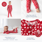 Jungle Bamboo Toddler Pajamas – Romper