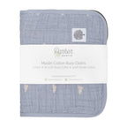 Cloud Set - Muslin Burp Cloths (4 Pack)