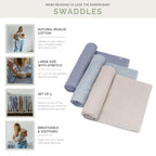 Cloud Swaddle Set