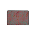 Anti-Slip Desk Mat - Smooth 100% Polyester with Durable Hemmed Edges and Natural Rubber Base, medium geometric pattern gaming desk mat