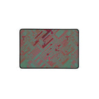 Stylish desk mat with an eye-catching design, crafted from polyester. This polyester desk mat is perfect for gamers and professionals, providing a smooth surface and stability for your desktop setup.