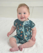 Jungle Bamboo Toddler Pajamas – Romper