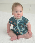 Jungle Bamboo Toddler Pajamas – Romper