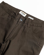 Trailblazer Taper Fit Pants - DK BRN